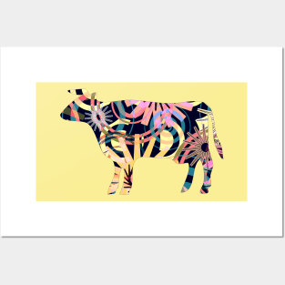 COW Posters and Art